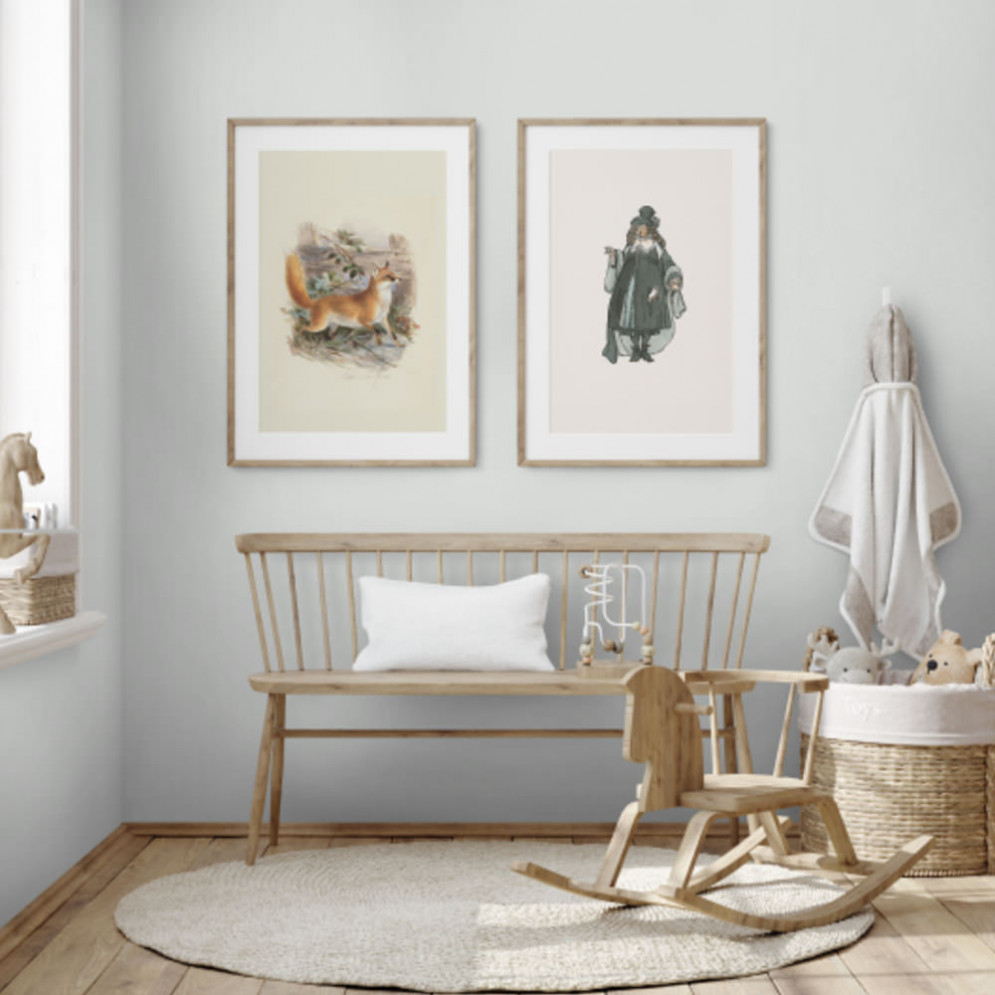 Краска Lanors Mons «Grey Sky» (Серое небо), 137