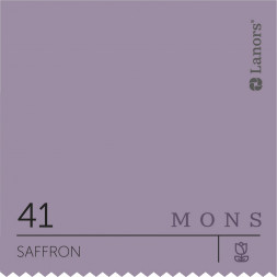 Краска Lanors Mons «Saffron» (Шафран), 41