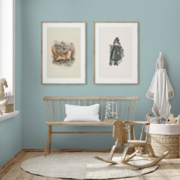 Краска Lanors Mons «Dusty Turquoise» (Пыльная бирюза), 186